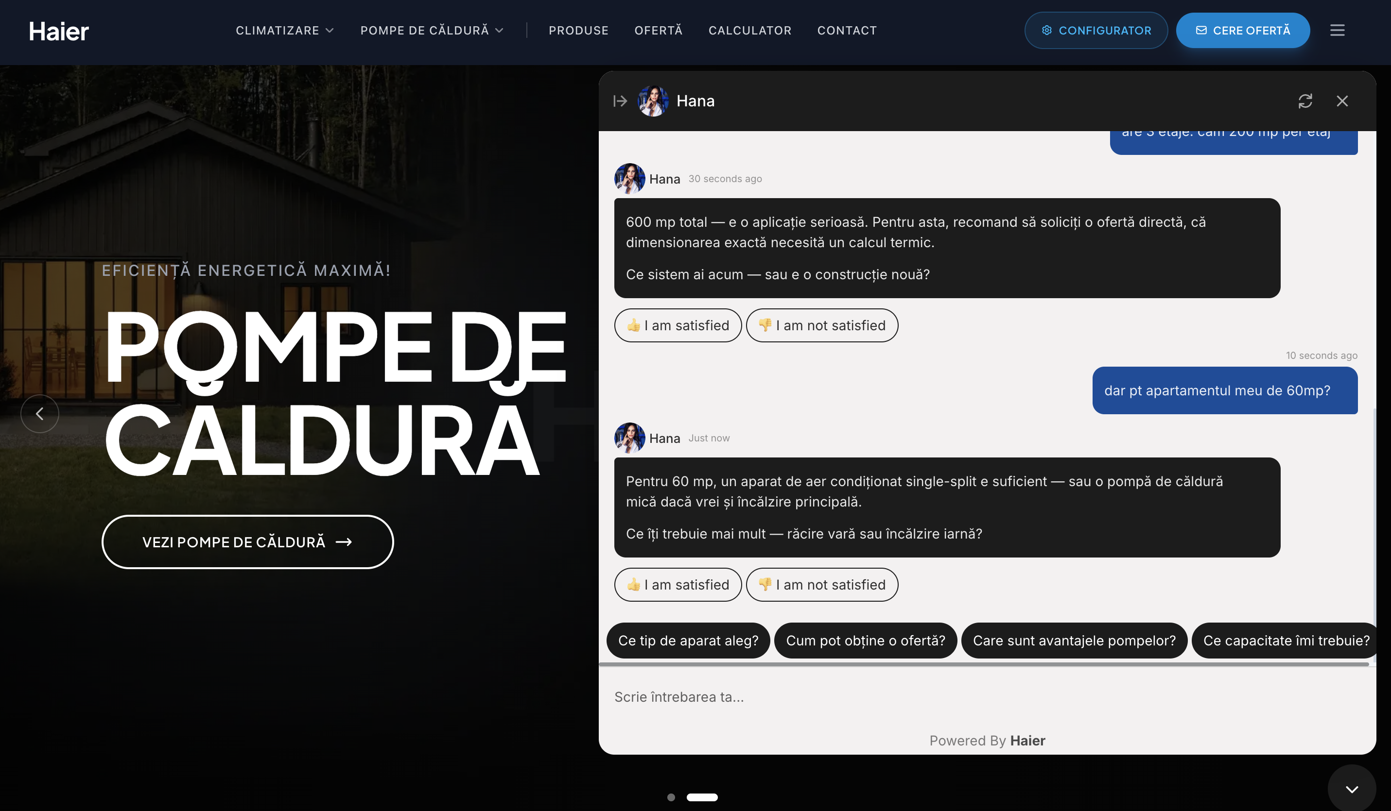 Hanna — conversație 4