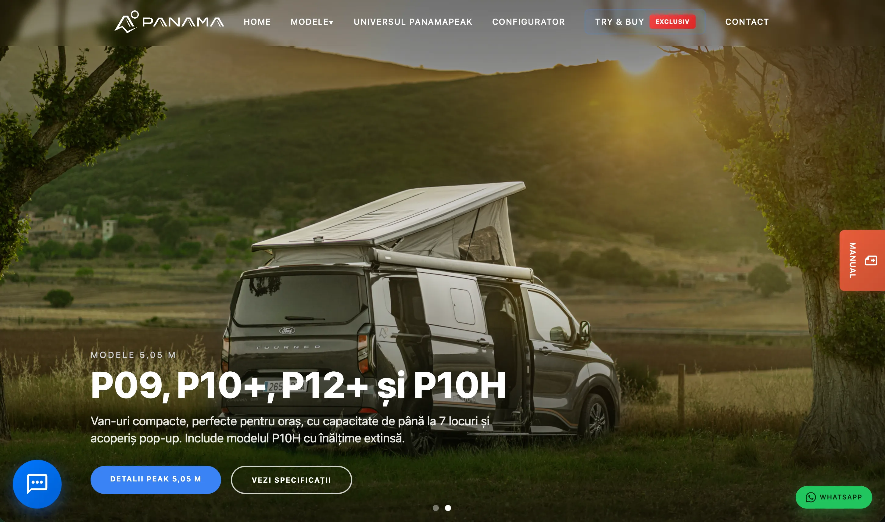 Model detail parallax