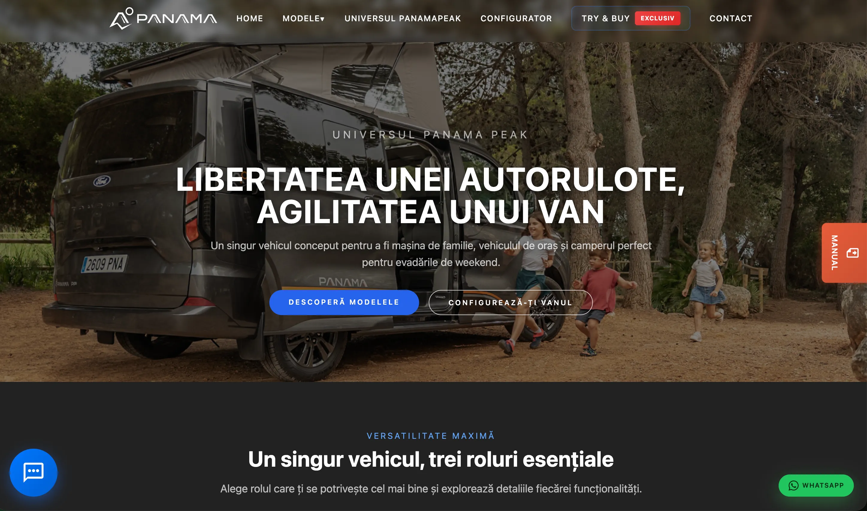 Universul Panama Peak