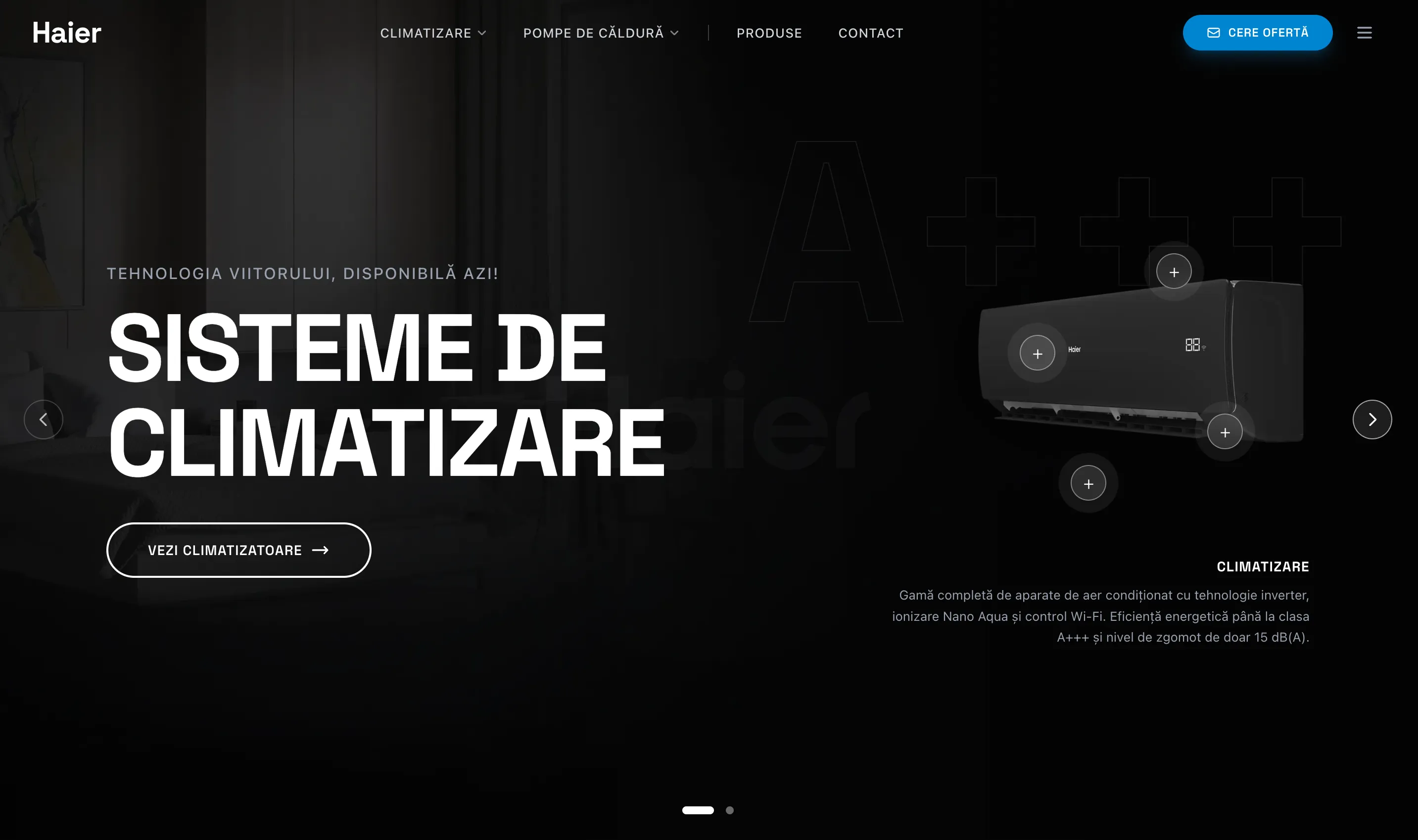 Haier — Sisteme de Climatizare